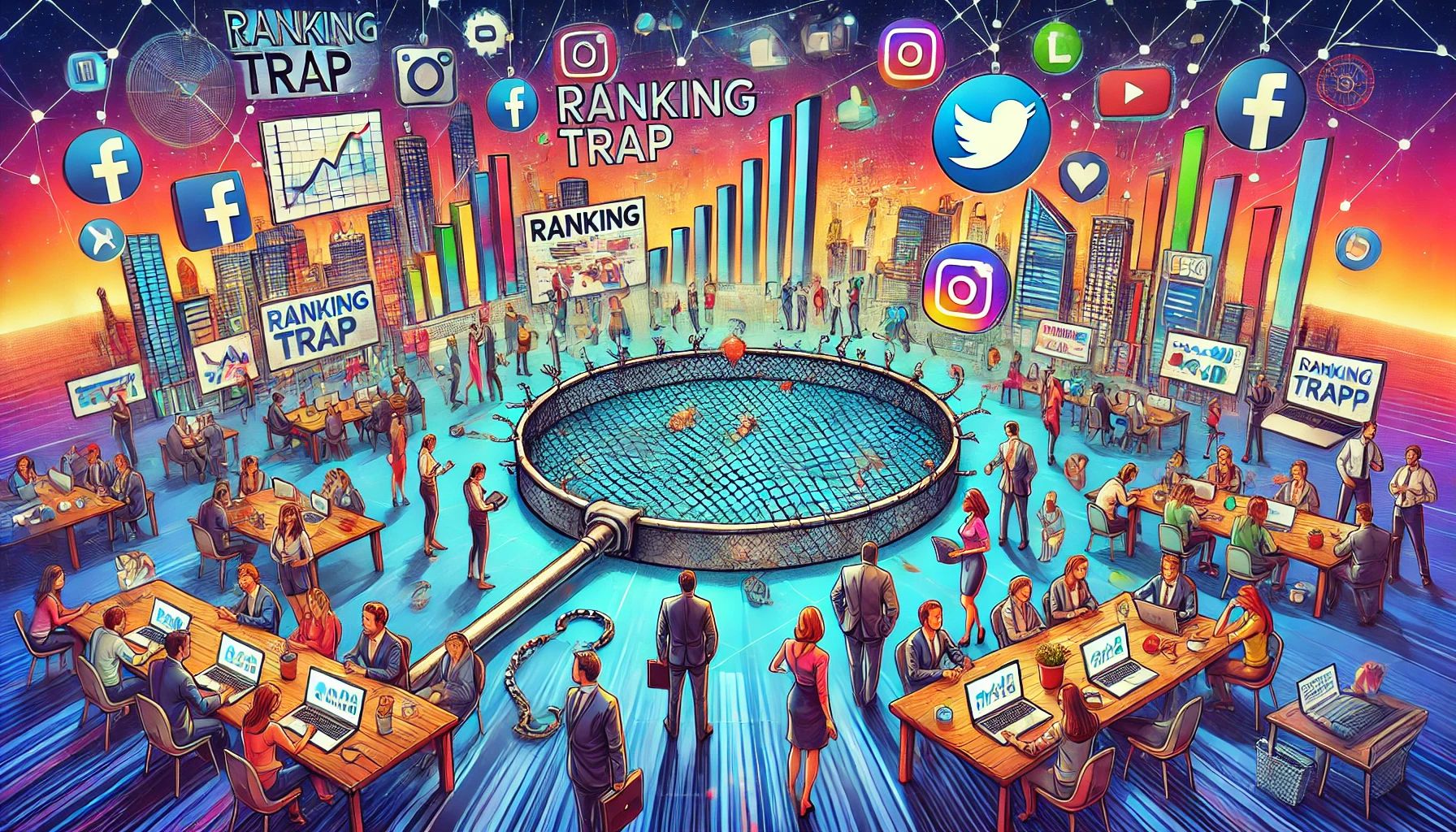 上海网站SEO优化公司排行：如何选择靠谱服务商避免排名陷阱？