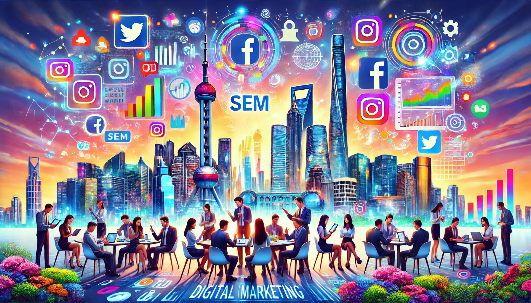 上海SEM公司如何选择？专业团队与效果优化成关键！